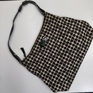 💲⬇️💖Kate Spade Black and Cream Bag